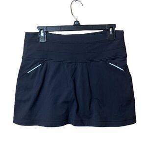 Athleta Black Skirt/Skort Size S